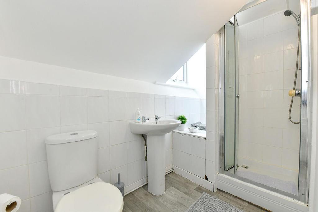 Spacious 2 Bedroom Apartment In The Heart Mumbles Eksteriør bilde